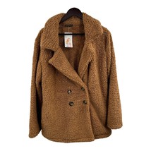 Pretty Garden Tan Extra Soft Faux Sherpa Size Large New - £21.95 GBP