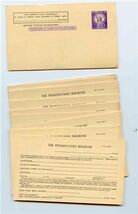 15 Pennsylvania Railroad Property Consigned Has Arrived Postcards - $29.67