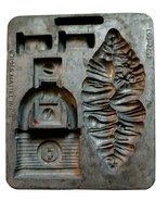 1966 Mattel Thingmaker Fright Factory Mold 4522-053 Blister Lips Lock  - $11.83