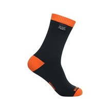 Dexshell ThermLite Waterproof Socks, Tangelo Red, Medium  - $69.00