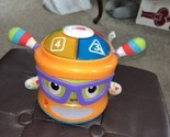 Fisher Price Bright Beats Franky Beats Bat &amp; Boogie Numbers Shapes Lights - $17.82