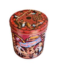 Krazy Cookie Co 3D Round Tin Oven Bakers Funny People Brick Look 6.75 In... - €12,72 EUR
