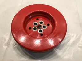 CUMMINS VISCOUS VIBRATION DAMPER Harmonic Bal 3967014 with Crankshaft pu... - $400.00