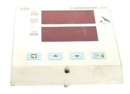 ABB COMMANDER 200 FRONT DISPLAY COVER - $29.95