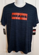 Nike Tee Dri-Fit Chicago Bears Men&#39;s T-Shirt Large - £17.34 GBP