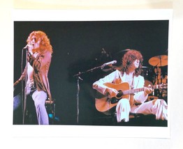 Jimmy Page Robert Plany Led Zeppelin Photo - £45.28 GBP