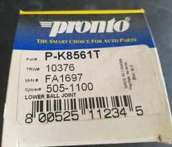 Pronto PK8561T Suspension Ball Joint Lower - $13.57