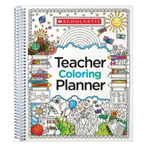 Teacher Coloring Planner [Paperback] Scholastic Teaching Resources and Scholasti - £13.85 GBP