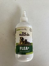 Pet Naturals Flea+ Spray For Dogs &amp; Cats (Repellent W/Natural Oils/protect Pets) - £15.55 GBP