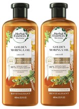 (2) Herbal Essences bio:renew Golden Moringa Oil Smooth Conditioner - 13.5 fl oz - £18.68 GBP