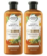 (2) Herbal Essences bio:renew Golden Moringa Oil Smooth Conditioner - 13... - $23.75