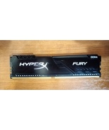 Kingston HyperX Fury DDR4 8GB RAM Memory (pre-owned) FREE SHIPPING - $39.99