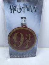 Harry Potter 9 3/4 BAG Tag Loot Crate Bioworld - £3.07 GBP
