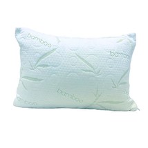Bamboo Pillow -Aloe Vera Adjustable (Queen) - £23.64 GBP