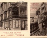 The Lace House and Useful Things Sorrento Italy Postcard PC14 - $4.99