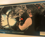 Star Wars Widevision Trading Card 1994  #79 Millennium Falcon Solo’s Gun... - $2.48