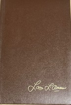 Louis L&#39;Amour Collection &quot;Silver Canyon&quot; Hard Cover Bantam Book 1981 Lea... - $9.75