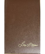 Louis L&#39;Amour Collection &quot;Silver Canyon&quot; Hard Cover Bantam Book 1981 Lea... - $185.63 MXN