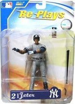 Derek Jeter New York Yankees Re Plays MLB Action Figure New 2007 Yanks NYY - $33.40