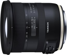 Tamron 10-24Mm F/3.5-4.5 Di-Ii Vc Hld Wide Angle, 6 Year Limited Usa Warranty - £283.96 GBP