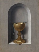 Art Chalice of Saint John the Evangelist Hans Memling Print Giclee Canvas - £7.52 GBP+