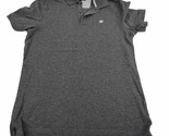 Banana Republic Dress Polo Shirt Short Sleeve Collared Gray Men’s Size M... - $9.89