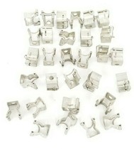 LOT OF 30 SQUARE D FUSE HOLDER TERMINALS, 1/2&quot; - £39.09 GBP