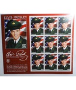 Elvis Presley Guyana 1990&#39;s  - Sheet of 9 Stamps 60 Cents - 25th Anniver... - €8,48 EUR