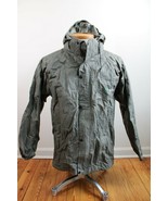 Frogg Toggs S Olive Green Lightweight Hood Rain Jacket Coat AS1310 Men U... - £15.92 GBP