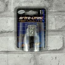 Brite-Lites 360 Degree LED TaillightLamp Bulb White Fits All Harley NEW ... - $15.54