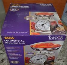 Taylor Stainless Steel Analog Kitchen Scale 11 Lb. Capacity-
show original ti... - $39.99