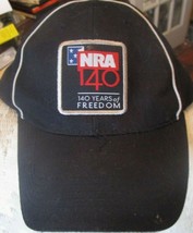 NRA 140 years of Freedom advertising baseball style cap hat - $9.49