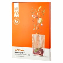 Anova Culinary Precision Vacuum Sealer Bags (Pre-cut),Clear - £40.87 GBP