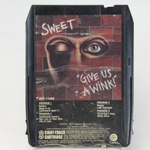 Sweet 8 Track Give Us A Wink Capitol Records 11496 - $9.79