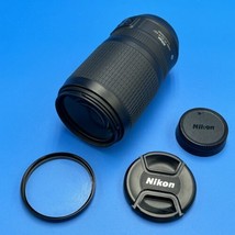 Nikon DX Camera Telephoto Lens Dx Swm Ed 0.95 3.12ft 55-200 1:4:5.6G - £36.77 GBP