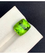 Lab Certified 7.46 Ct, Master Cut, Perfect Apple Green, World-Class Peri... - £429.46 GBP