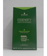 SCHWARZKOPF ESSENSITY Ammonia Free LIGHTENING POWDER ~ BOX of 8 x 0.7 pa... - $14.85