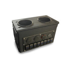 Military Humvee Cup Holder / Center Console (B) Side Control Panel M998 Ammo Can - £179.46 GBP