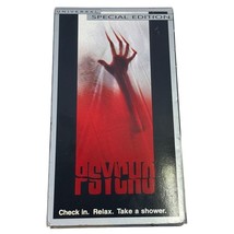 Psycho I VHS 2000 Special Edition Horror 1960 - £7.82 GBP
