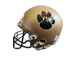 Riddell DePAUW UNIVERSITY TIGERS Mini Helmet 1999-2001 Gold Helmet  - $551.16 MXN