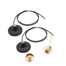 4G Lte Antenna Magnetic Mounting Base With 10Ft/ 3M Sma Male Antenna Extension C - £32.06 GBP