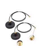 4G Lte Antenna Magnetic Mounting Base With 10Ft/ 3M Sma Male Antenna Ext... - £31.37 GBP