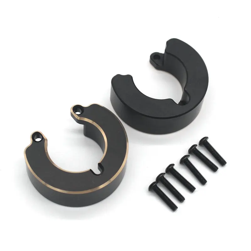 [Red] Yikong 4106 YK4107 RC 1/10 Remote Control car brass counterweight ... - $23.64