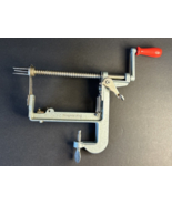 APPLE PEELER Progressive Int. Corp. Table Clamp Vintage Kitchen Gadget - $17.27 CAD