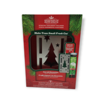 Scentsicles Scented Ornament Holders 3-Pack Christmas Tree New - £7.52 GBP