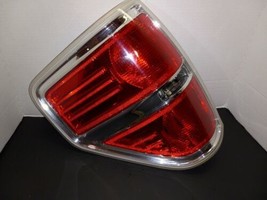 2009-2014 Ford F150 Tail Light Bright Border Left Hand Driver Side 44ZH-1982-A - £98.06 GBP