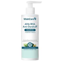 WishCare Hydrating AHA BHA Anti Dandruff Shampoo For Women &amp; Men-Paraben... - $12.75