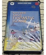 Daffy Duck&#39;s Movie Fantastic Island VHS Video Tape Movie Clamshell Rare ... - $26.52 CAD