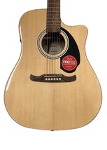 Fender Guitar - Acoustic electric Fa-125ce nat 415114 - £135.09 GBP