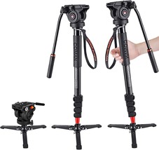 Monopod, COMAN KX3232 73.2 inch Professional Monopod Tripod Lightweight ... - £114.03 GBP